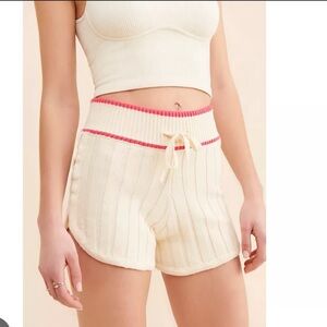 Faherty GAME SET SWEATER SHORT Size Medium NWT